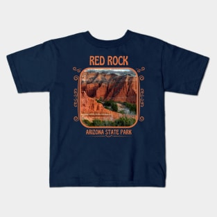 Red Rock State Park Arizona Kids T-Shirt